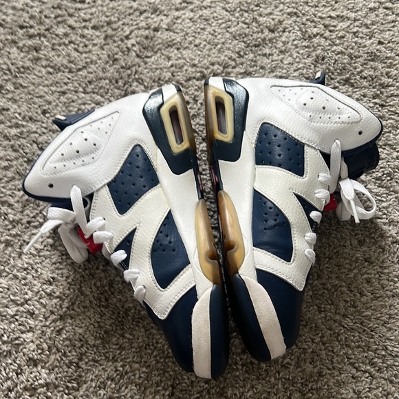 Jordan 6 retro Olympic size 5.5/7 women’s - Picture 6 of 6